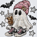 GHOST COFFEE FAUX SEQUIN