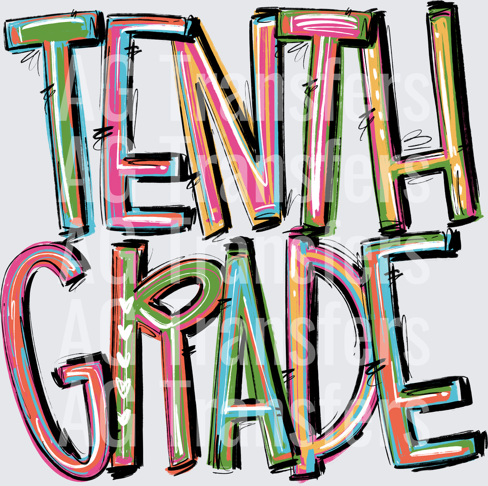 PIXIE SCHOOL WORDS TENTH GRADE
