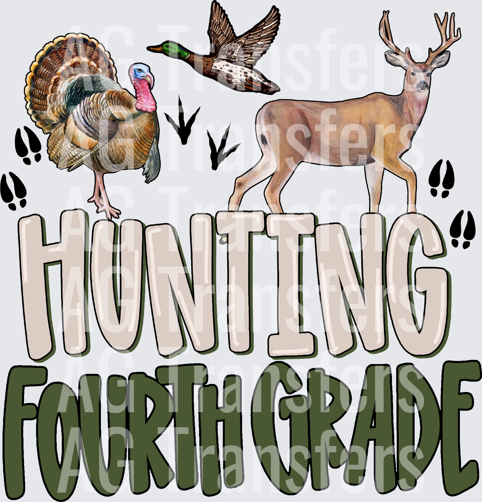 Hunting school bundle (4)