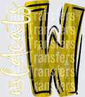 Wildcats W Yellow