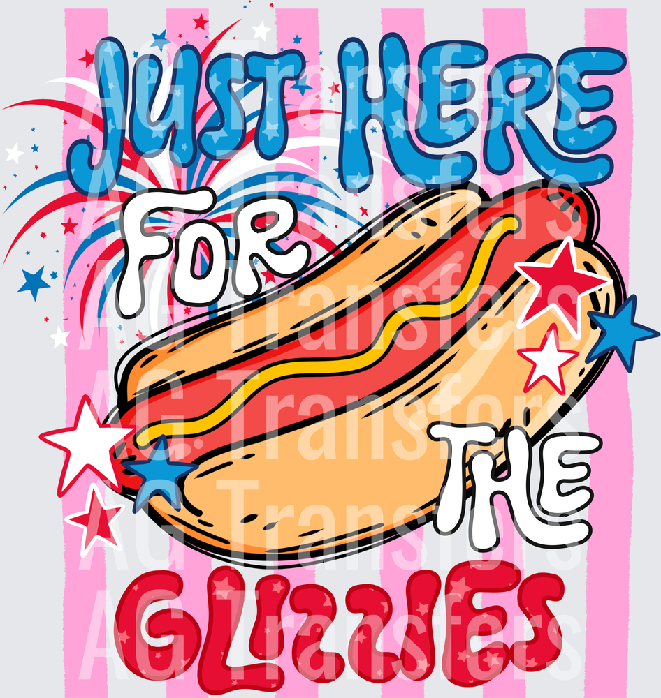 JUST HERE FOR THE GLIZZIES