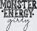 MONSTER ENERGY GIRLY