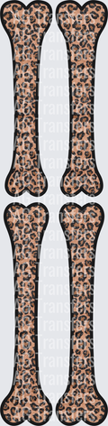 Cheetah skeleton sleeve