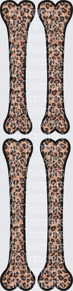 Cheetah skeleton sleeve