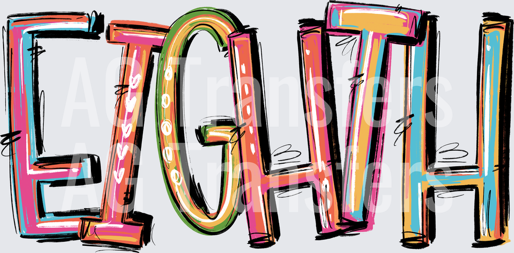 PIXIE SCHOOL WORDS EIGHTH