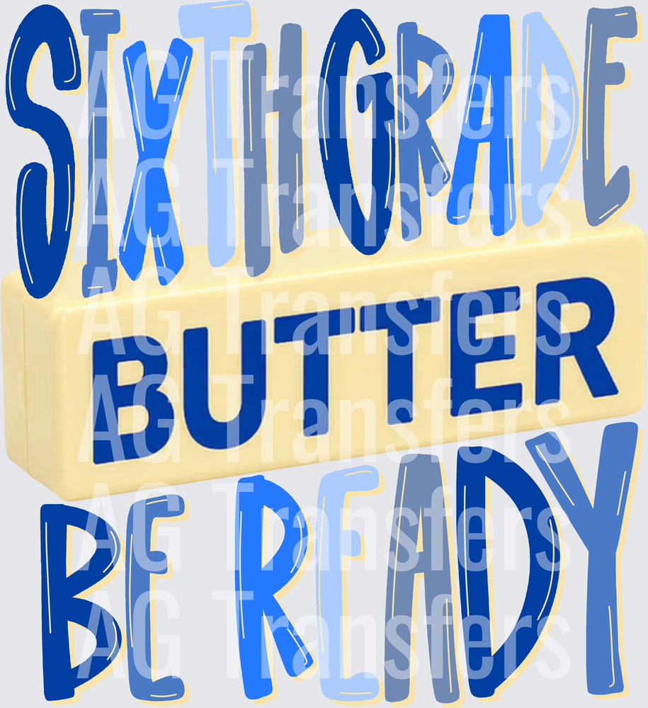 Butter school bundle (8)