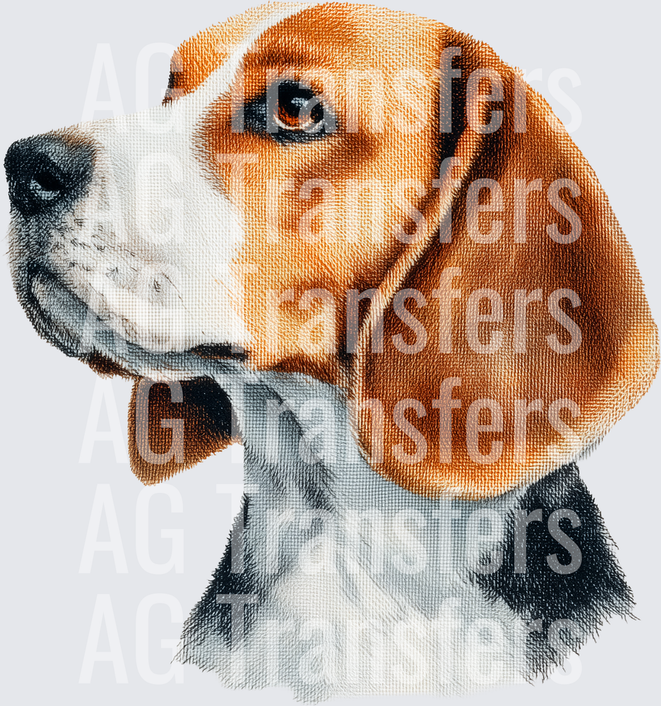 NEEDLEPOINT PETS BEAGLE