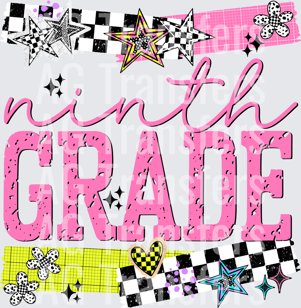SEEING STARS SCHOOL NINTH GRADE