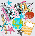 BACK TO SCHOOL NAME PENNANT PARA