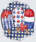 Patriotic Popsicles Trio