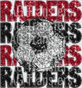 Raiders red black