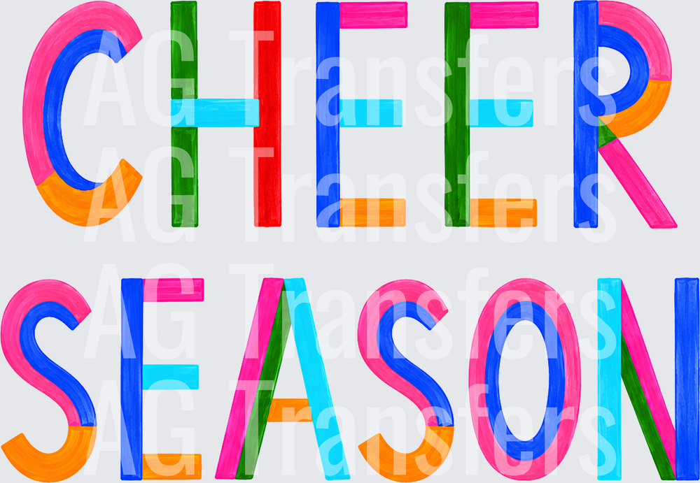CHEER SEASON COLORBLOCK