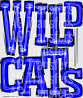 Wildcats blue
