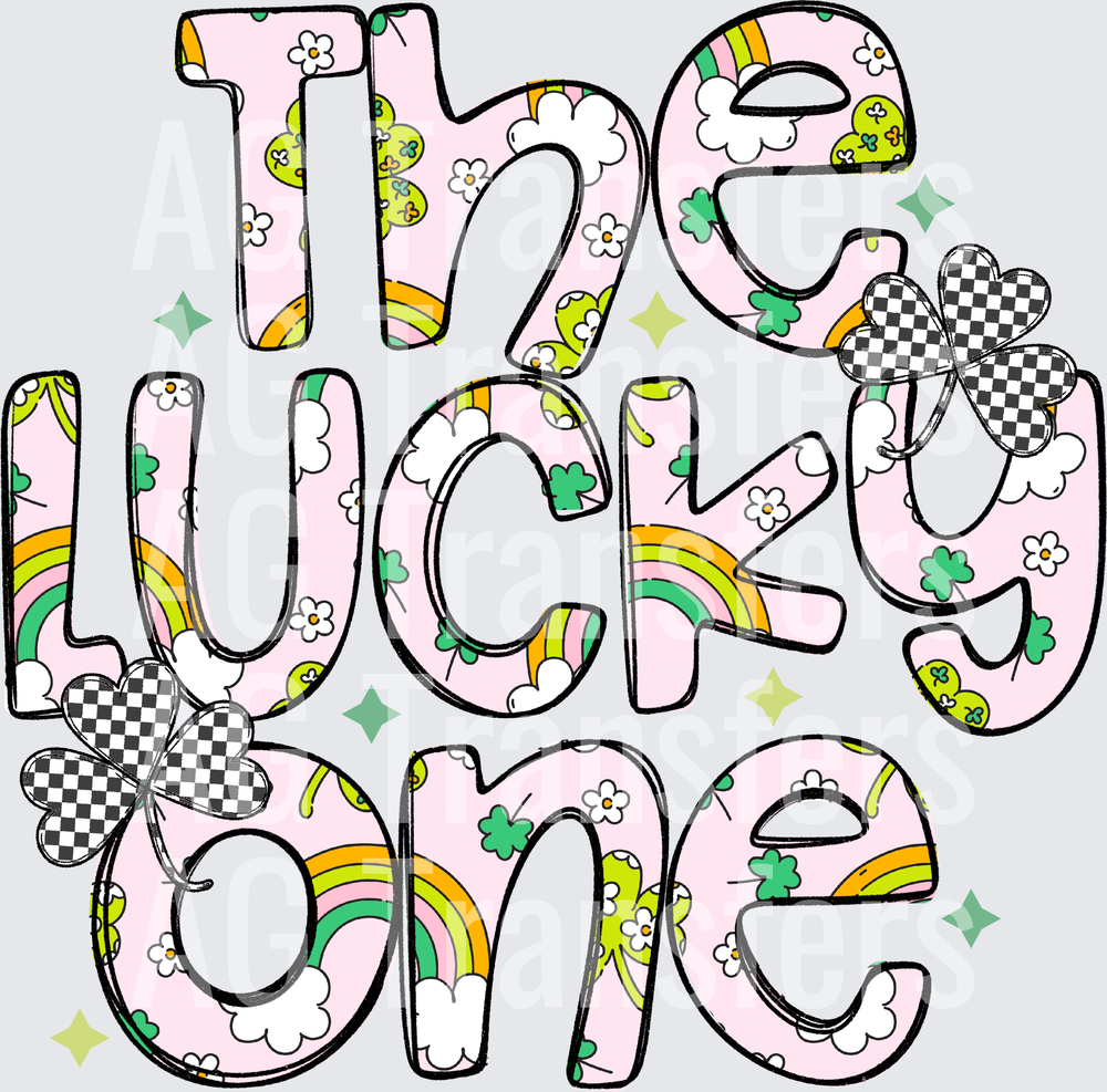 THE LUCKY ONE