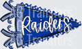 PREPSTER PENNANT TEAMS RAIDERS ROYAL