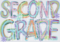 TILTED GRADE LEVELS SECOND GRADE