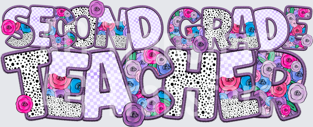 SECOND GRADE TEACCHER