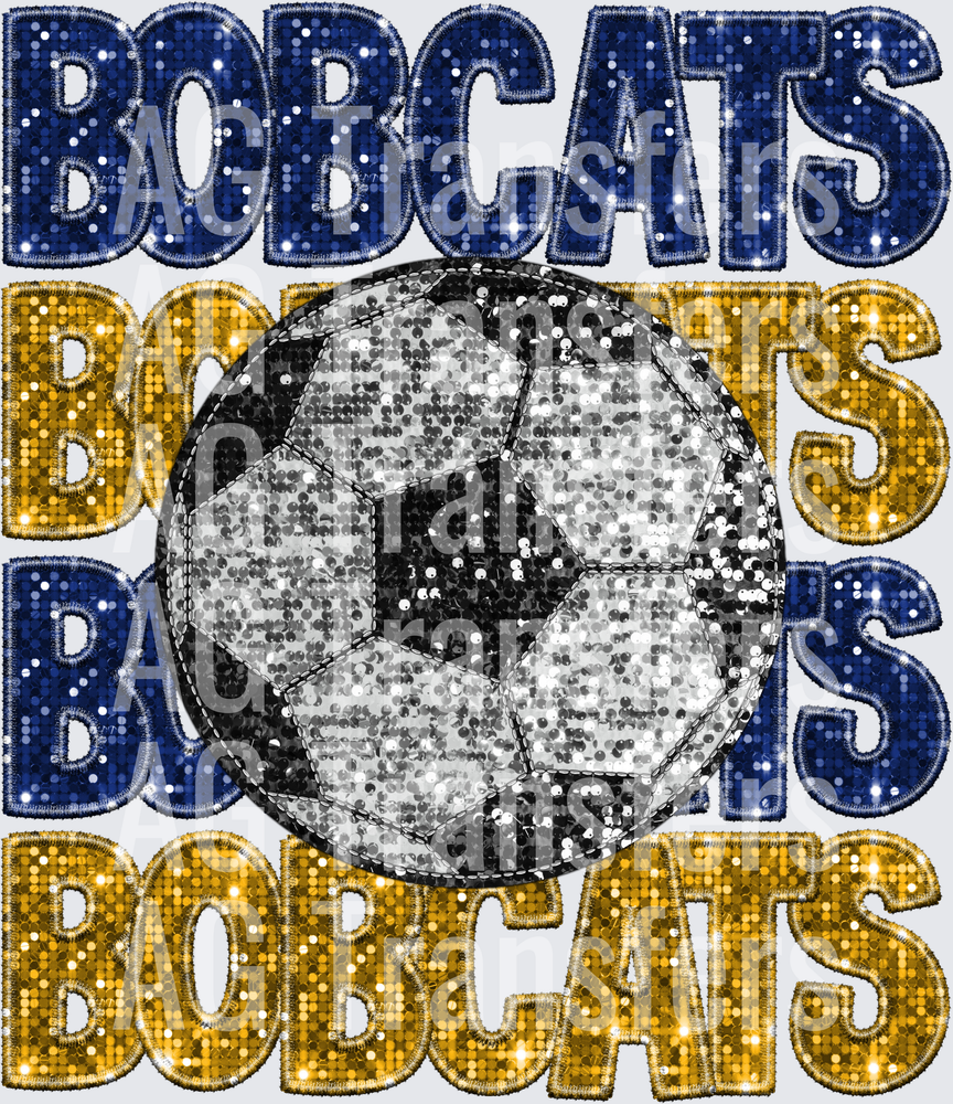 bobcats blue gold