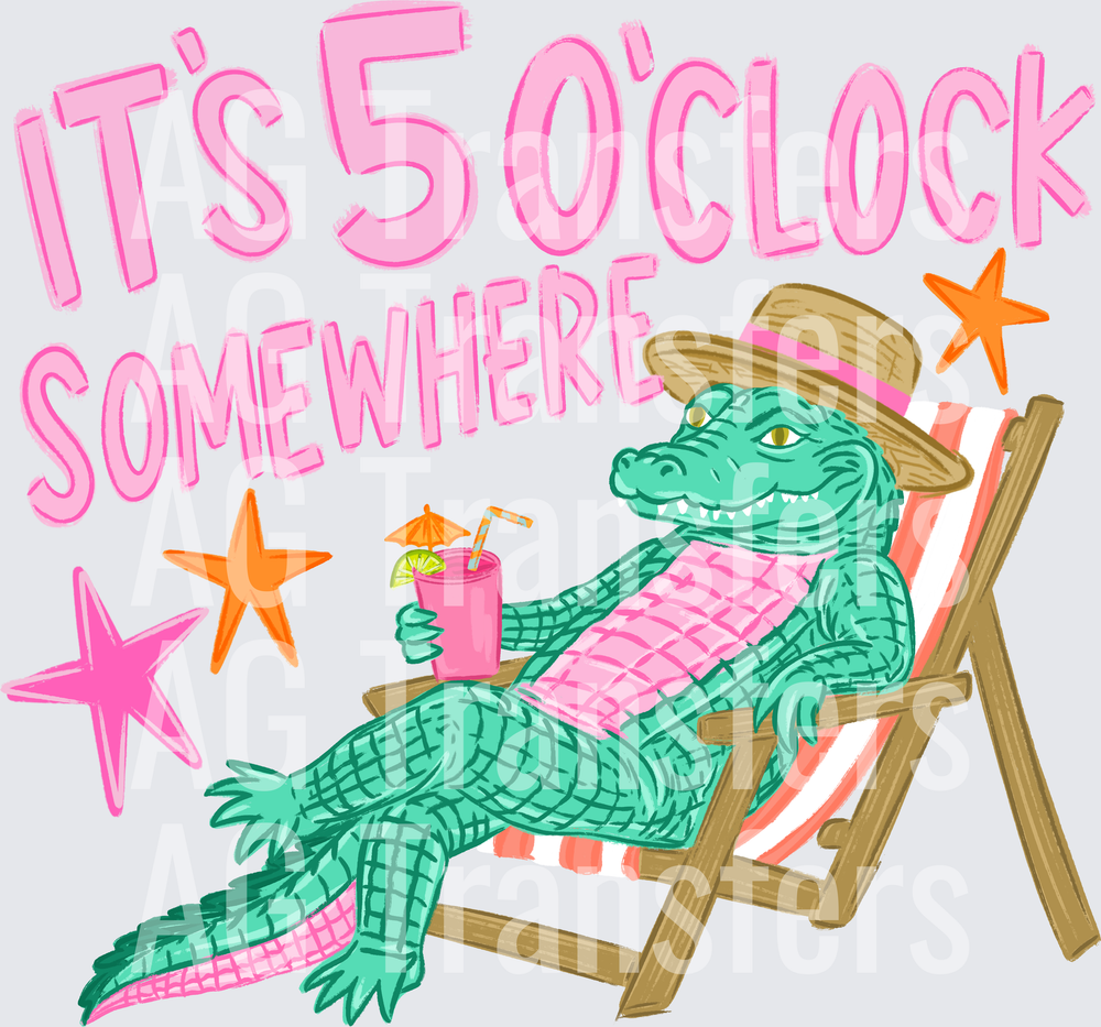 Fiveoclocksomewhere