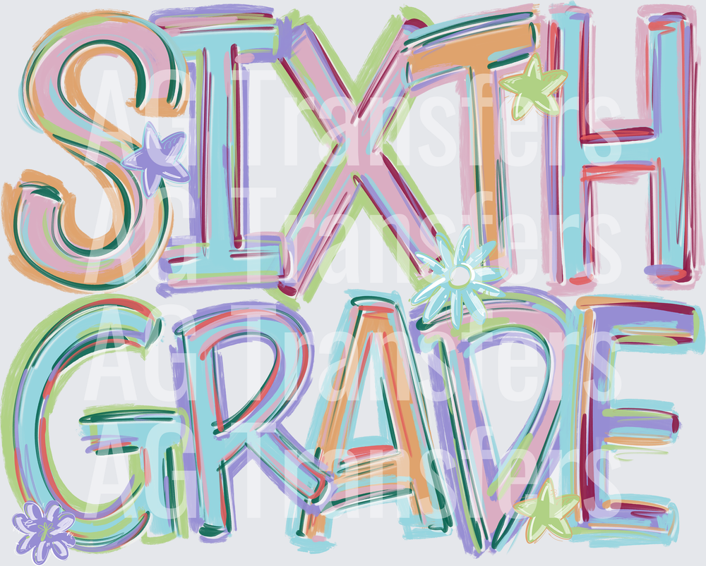 TILTED GRADE LEVELS SIXTH GRADE