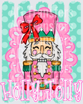 Holly Jolly nutcracker(1)