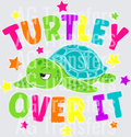 Turtley Over It
