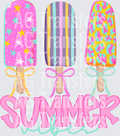Summer vibes popsicles