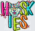 HUSKIES
