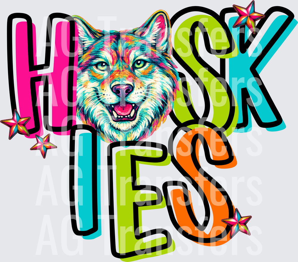 HUSKIES