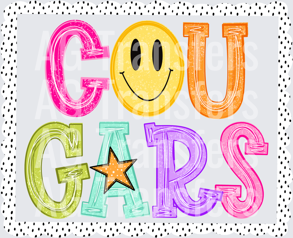 Mascot cougars
