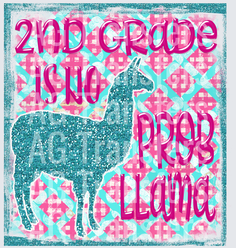 2nd Grade is No Probllama