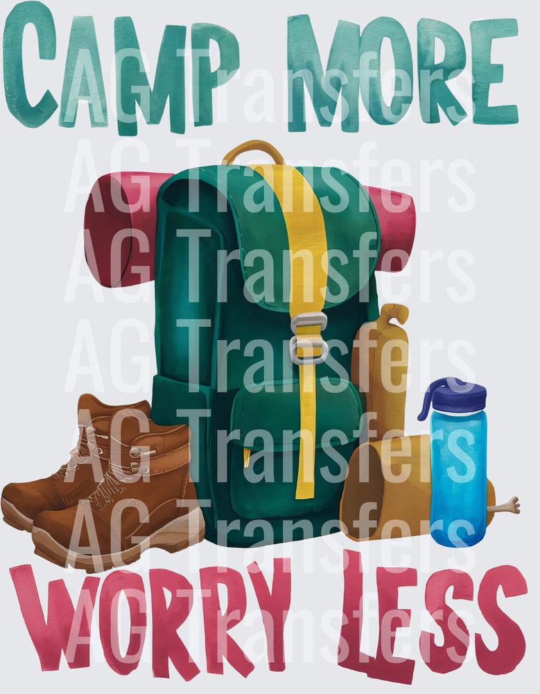 Camp More Worry Less 2