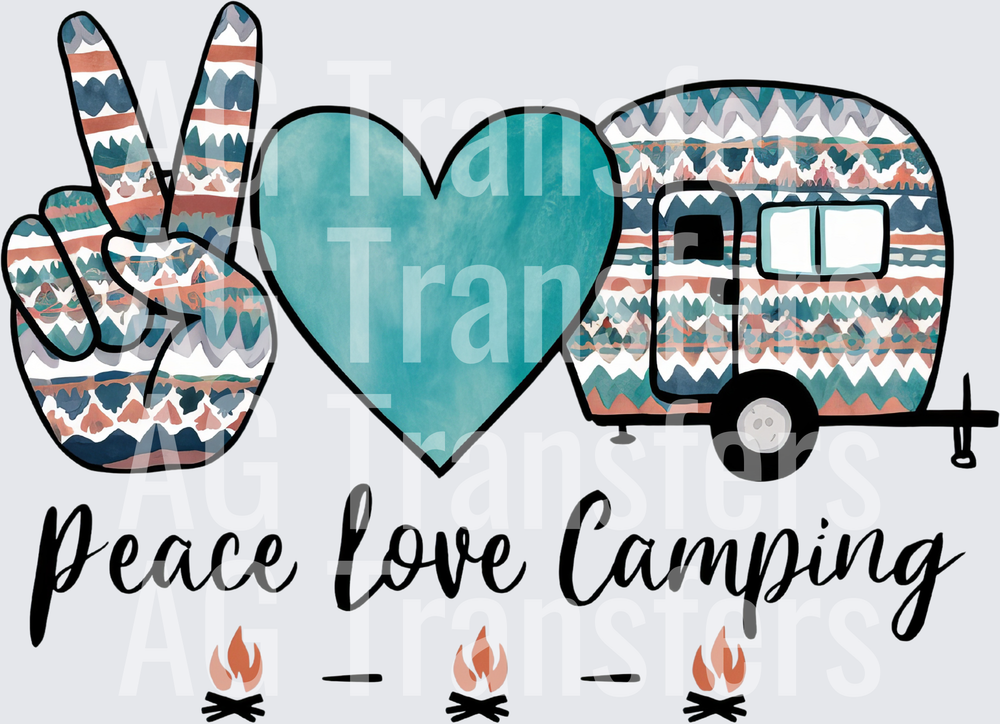 Peace Love Camping