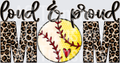 Loud and Proud Softball Baseball MIX