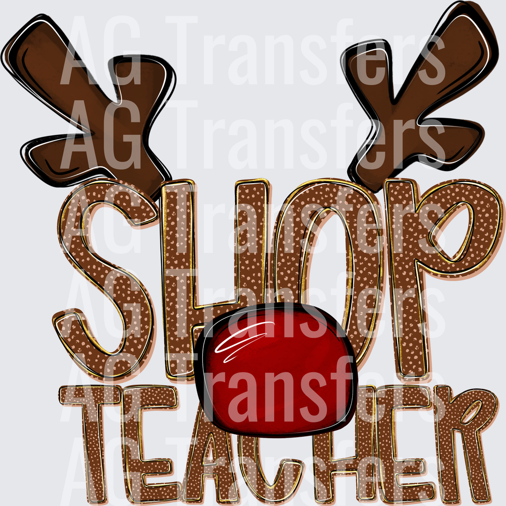 SHOP TEACHER