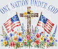 One Nation Under God Flowers