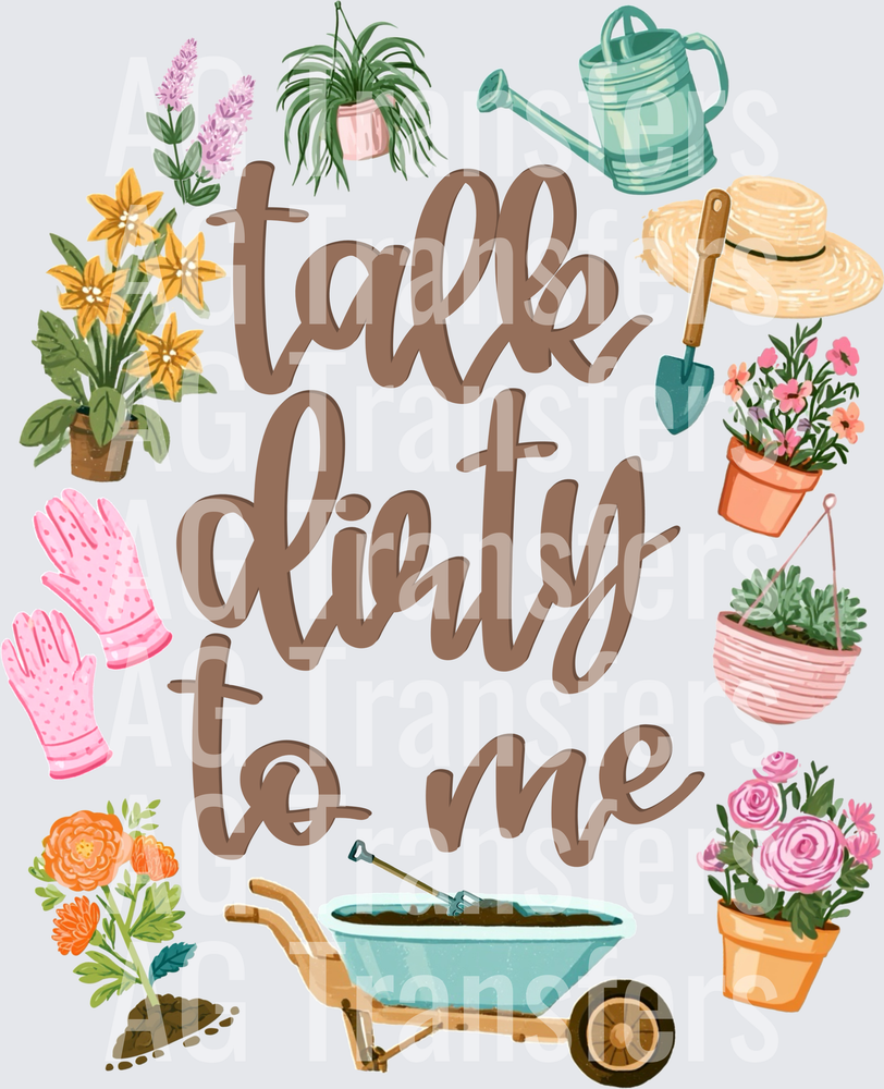 Talk dirty