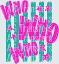 Who who