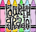 FOURTH GRADE CRAYON