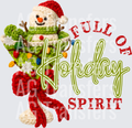 FULL OF HOLIDAY SPIRIT
