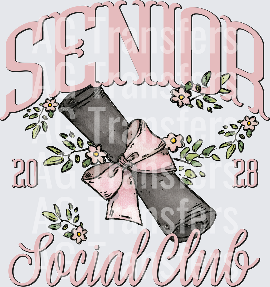 SENIOR SOCIAL CLUB 2028