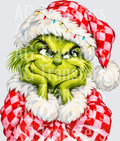 CHECKERED G CHRISTMAS