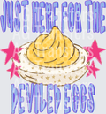 Just here for the deviled eggs