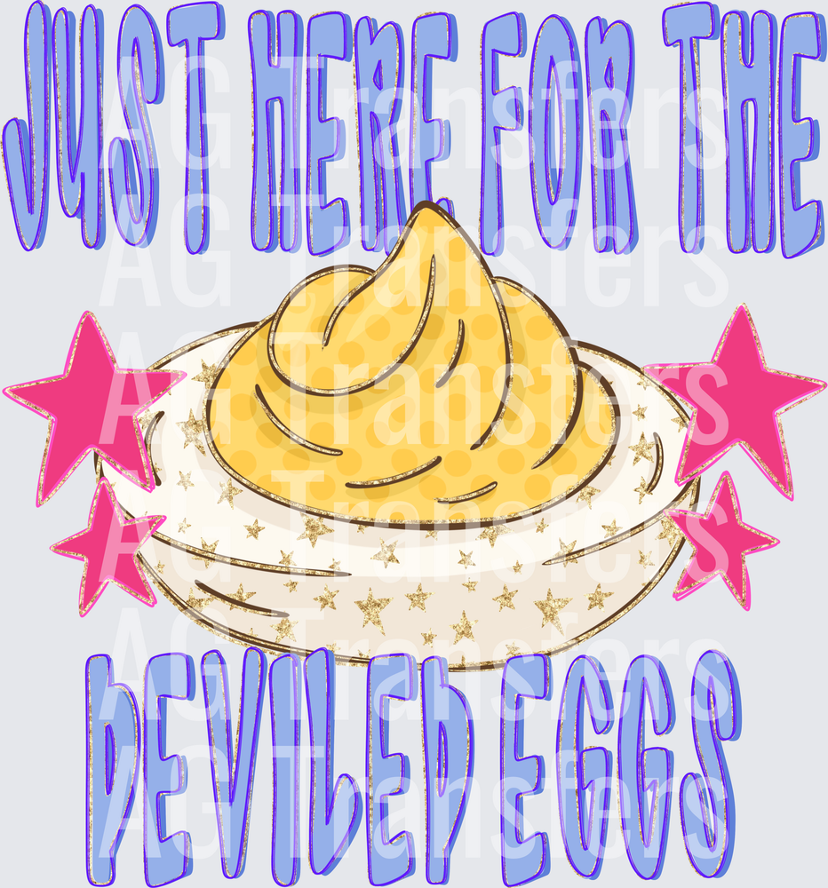 Just here for the deviled eggs