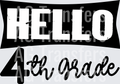 Hello Grade Level BANNER 4th Grade