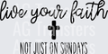 LiveYourFaith Blk