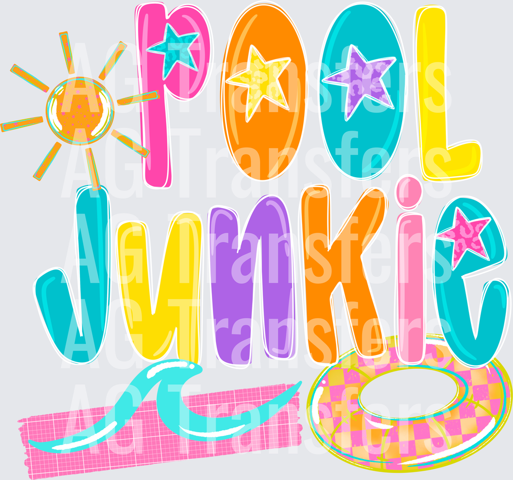 Pool junkie
