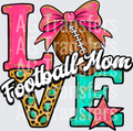 Love Football Mom HWDS