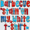 BARBECUE STAIN