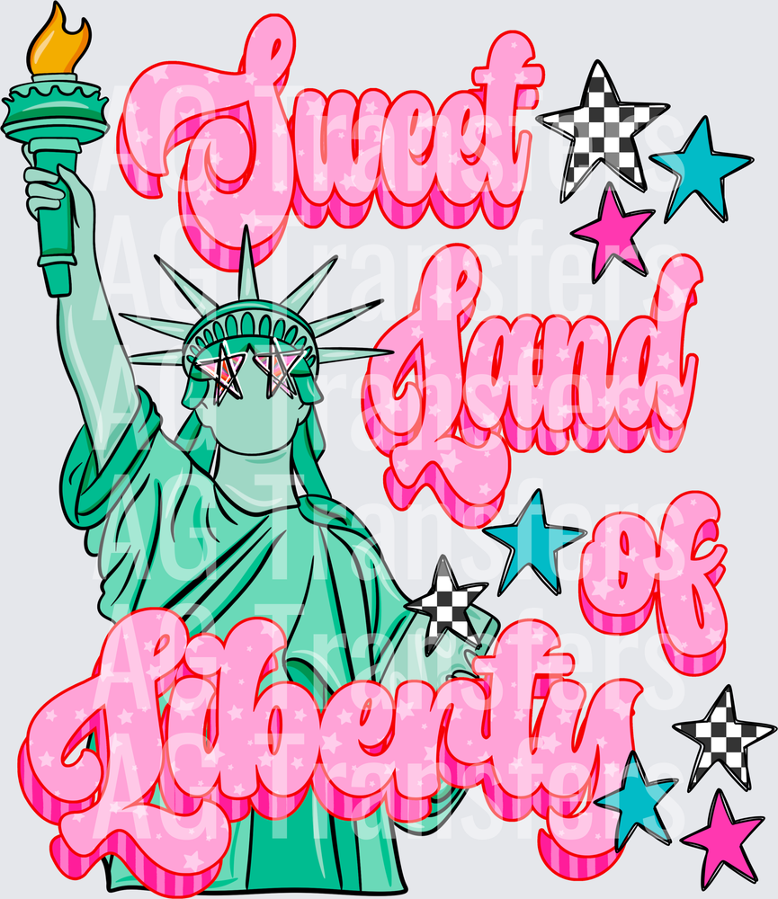 Sweet land of liberty